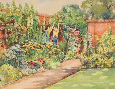 Summer Garden by John Guttridge Sykes